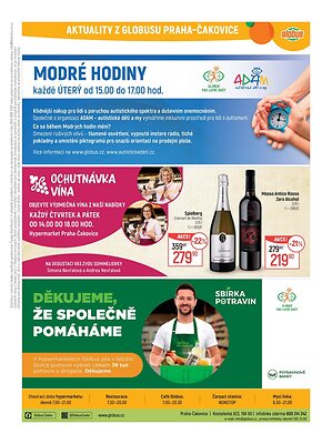 Globus leták Praha - Čakovice strana 34