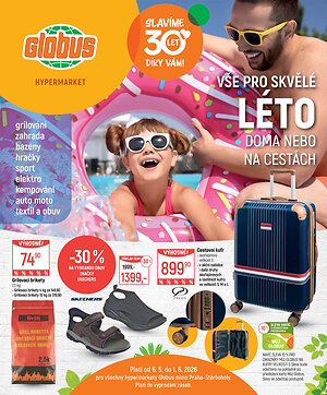 Globus leták - Léto strana 1