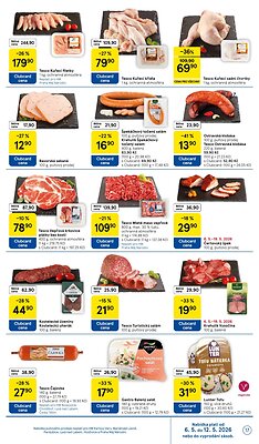 Tesco hypermarket leták strana 17