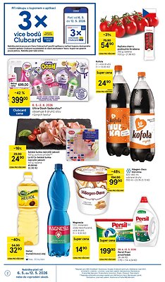 Tesco hypermarket leták strana 2
