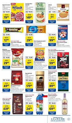Tesco hypermarket leták strana 21