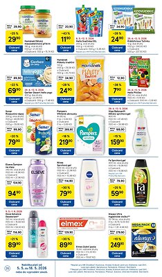 Tesco hypermarket leták strana 26