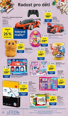 Tesco hypermarket leták strana 28