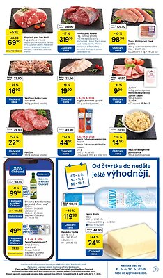 Tesco hypermarket leták strana 3