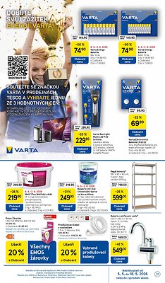 Tesco hypermarket leták strana 31