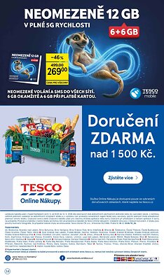 Tesco hypermarket leták strana 34