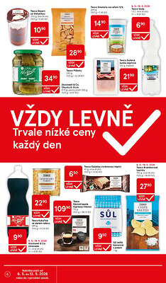 Tesco hypermarket leták strana 6