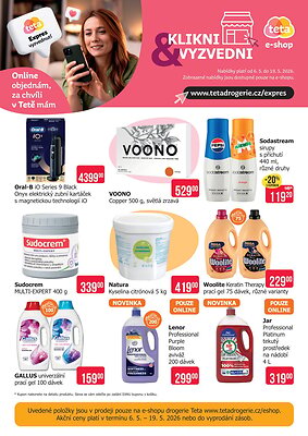 Teta drogerie - Speciální nabídka e-shop strana 1