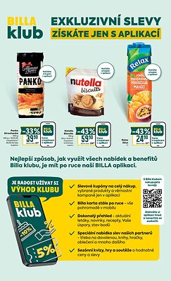 BILLA velký leták strana 34