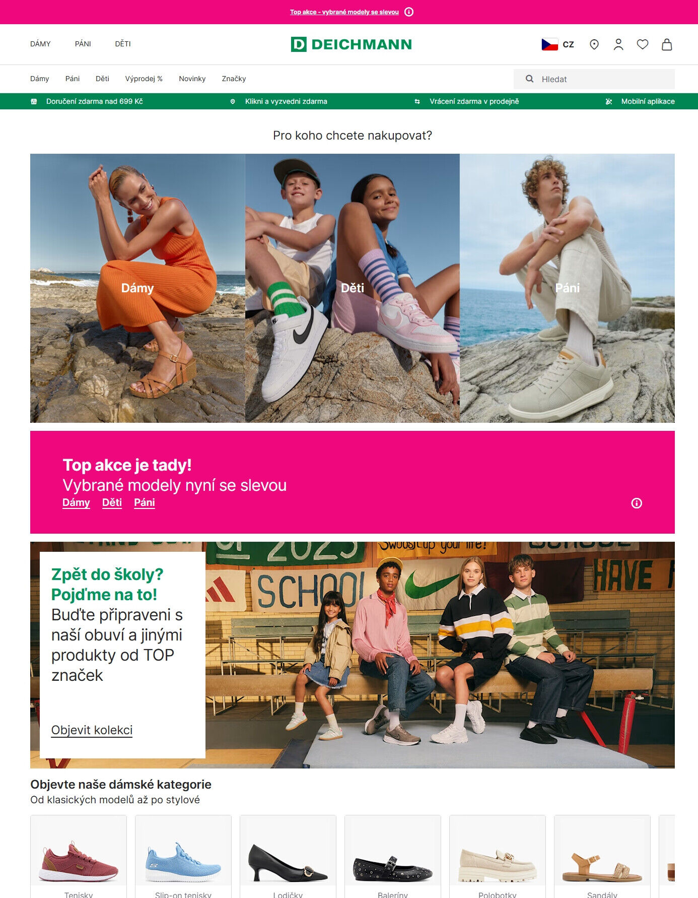 deichmann.com DEICHMANN strana 1
