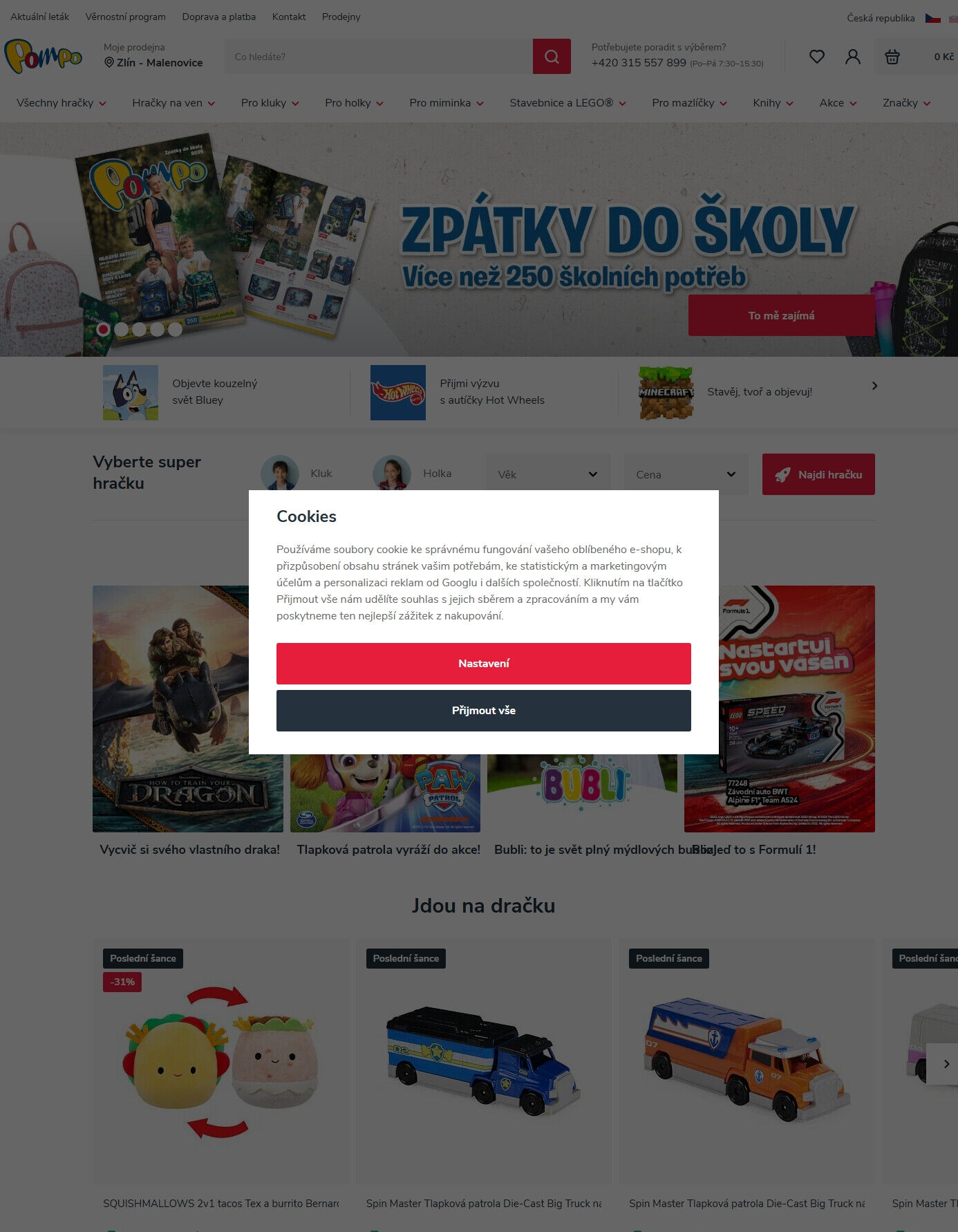 pompo.cz Pompo strana 1