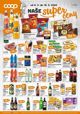 COOP leták - Super ceny strana 1