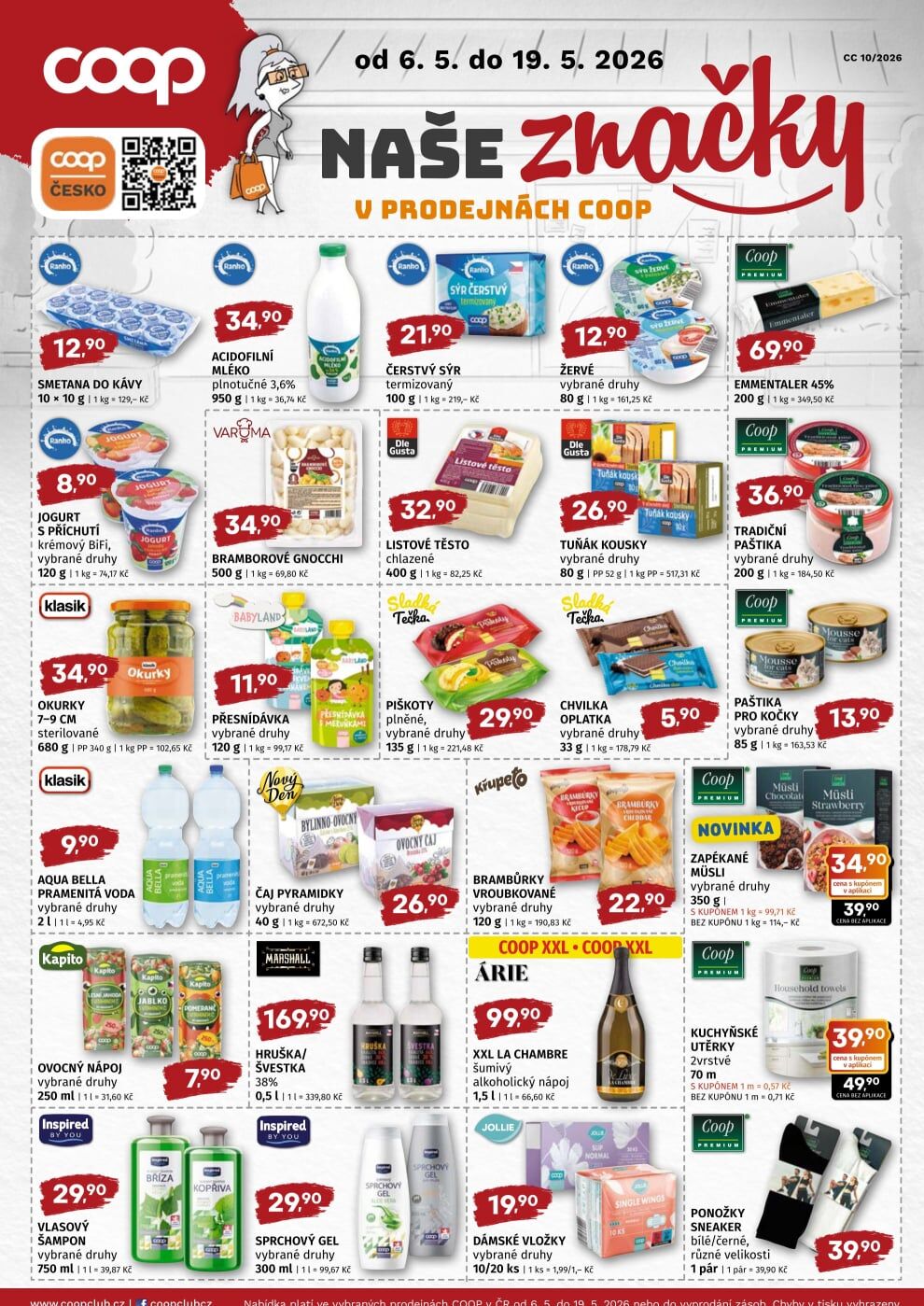 COOP leták - Super ceny COOP strana 2