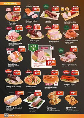 COOP leták - TIP a TUTY Menu strana 2