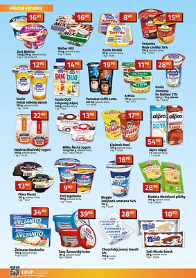 COOP leták - TIP a TUTY Menu strana 4
