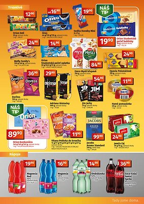 COOP leták - TIP a TUTY Menu strana 5
