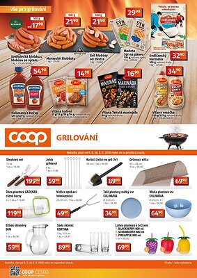 COOP leták - TIP a TUTY Menu strana 6