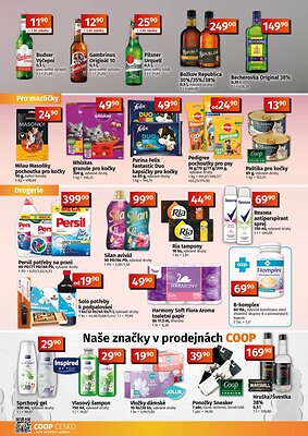 COOP leták - TIP a TUTY Menu strana 8