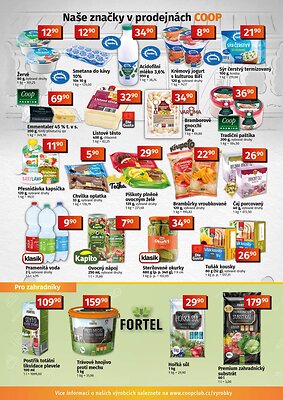 COOP leták - TIP a TUTY Menu strana 9