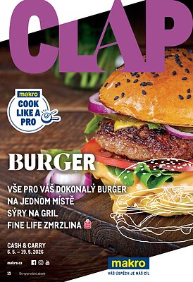 Makro leták - Potraviny strana 1