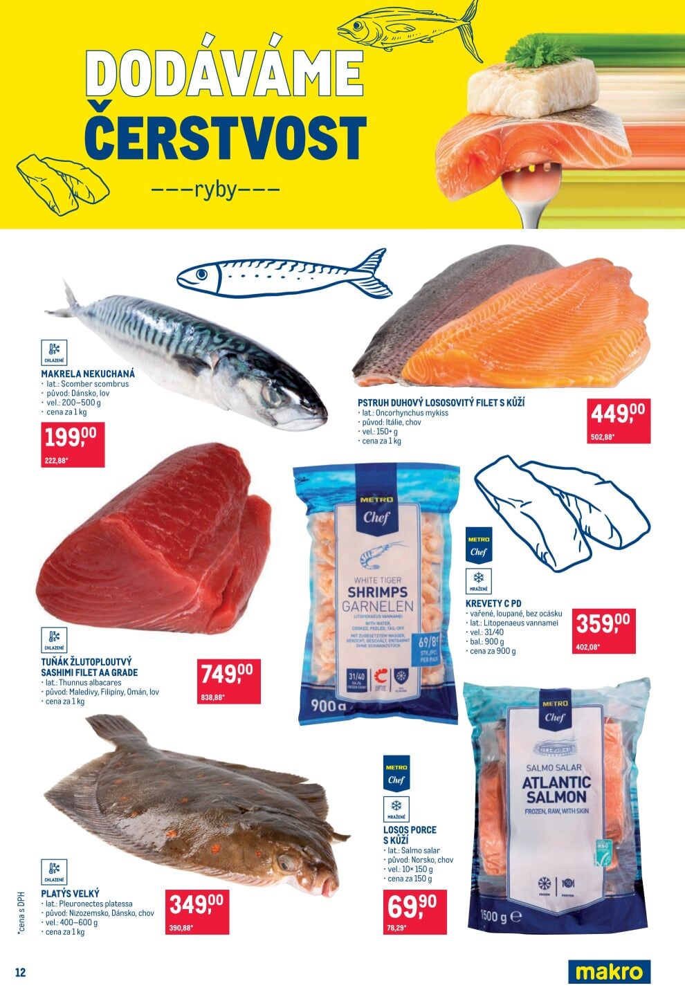 Makro leták - Potraviny Makro strana 12