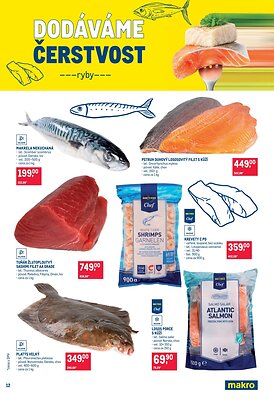 Makro leták - Potraviny strana 12