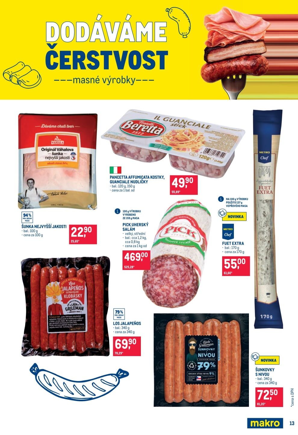 Makro leták - Potraviny Makro strana 13