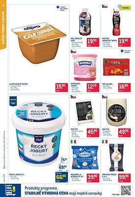 Makro leták - Potraviny strana 14