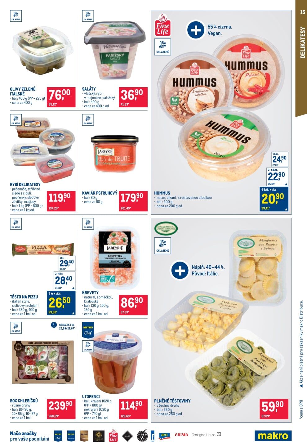 Makro leták - Potraviny Makro strana 15