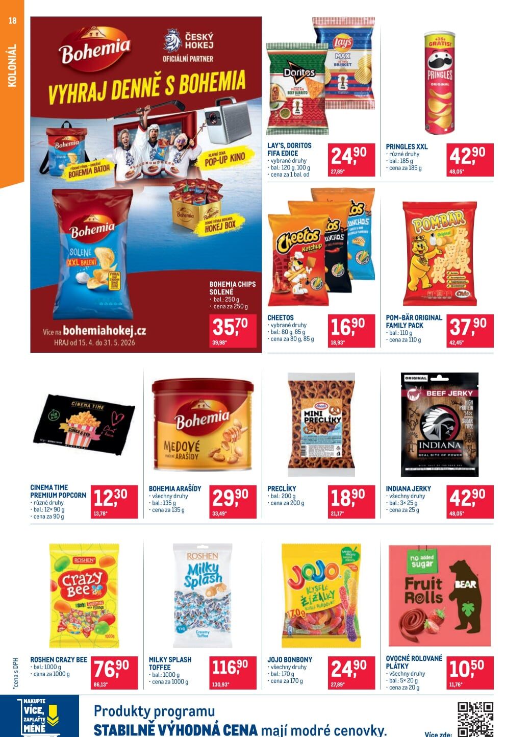 Makro leták - Potraviny Makro strana 18