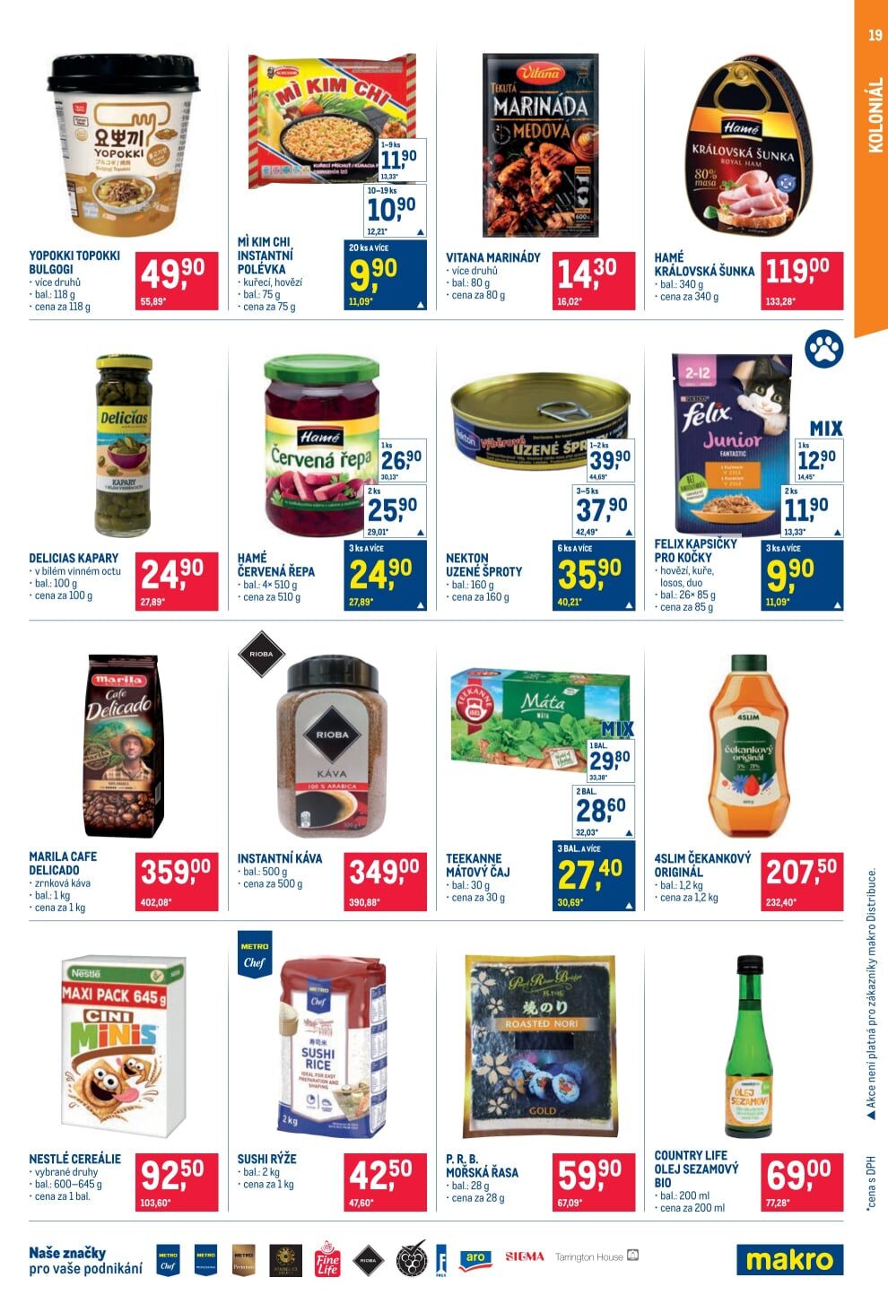 Makro leták - Potraviny Makro strana 19