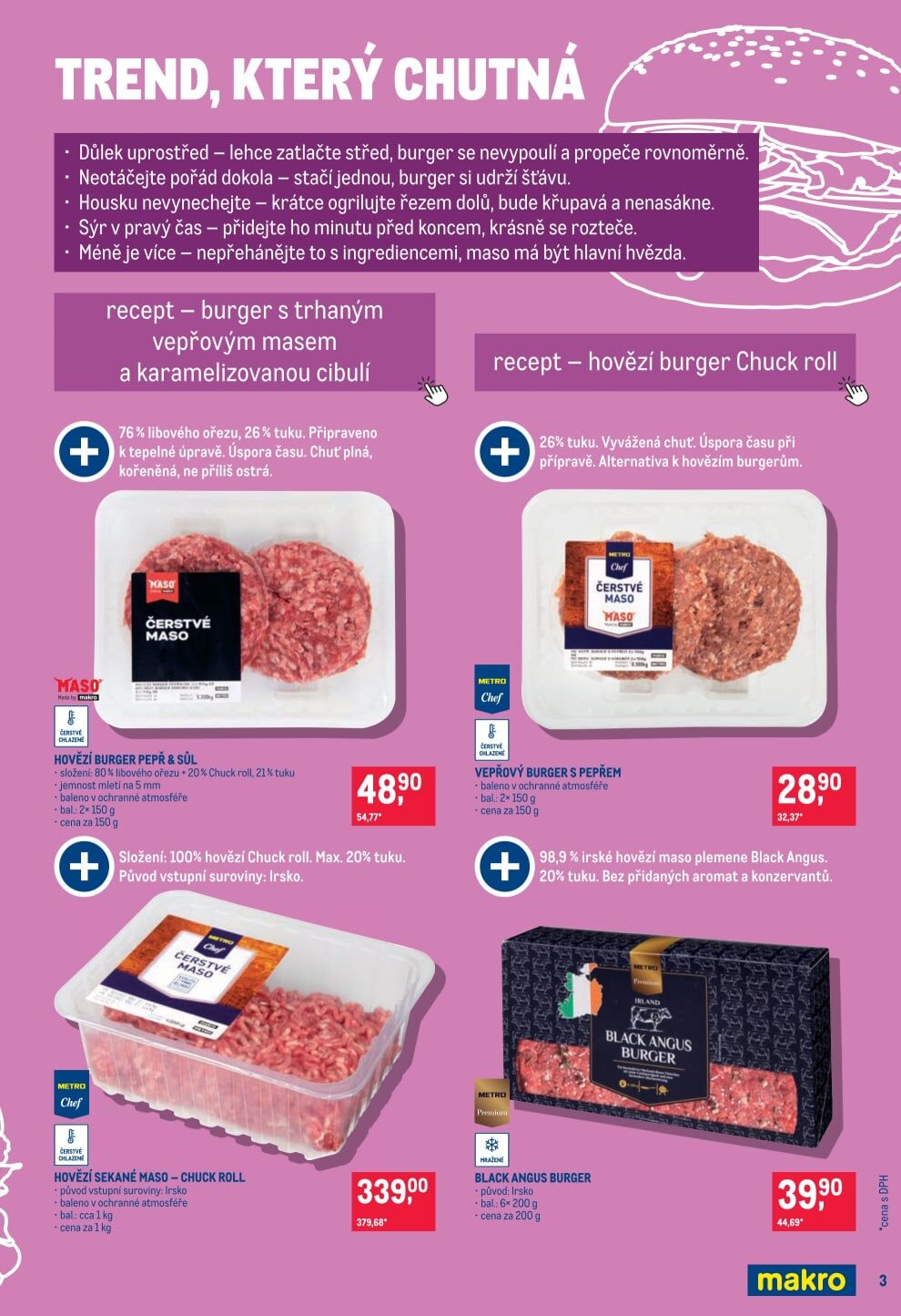 Makro leták - Potraviny Makro strana 3