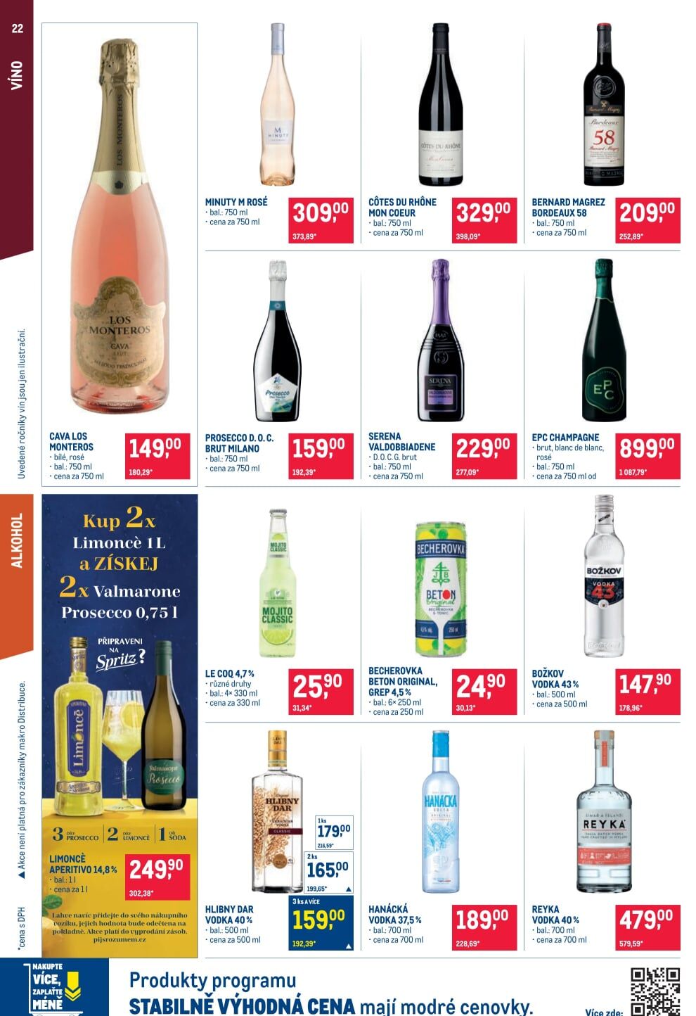 Makro leták - Potraviny Makro strana 22