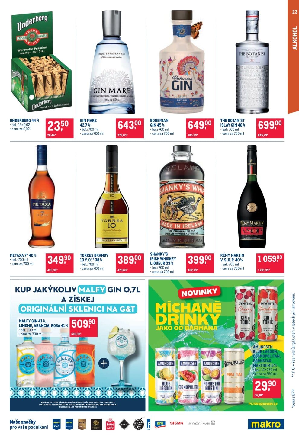 Makro leták - Potraviny Makro strana 23