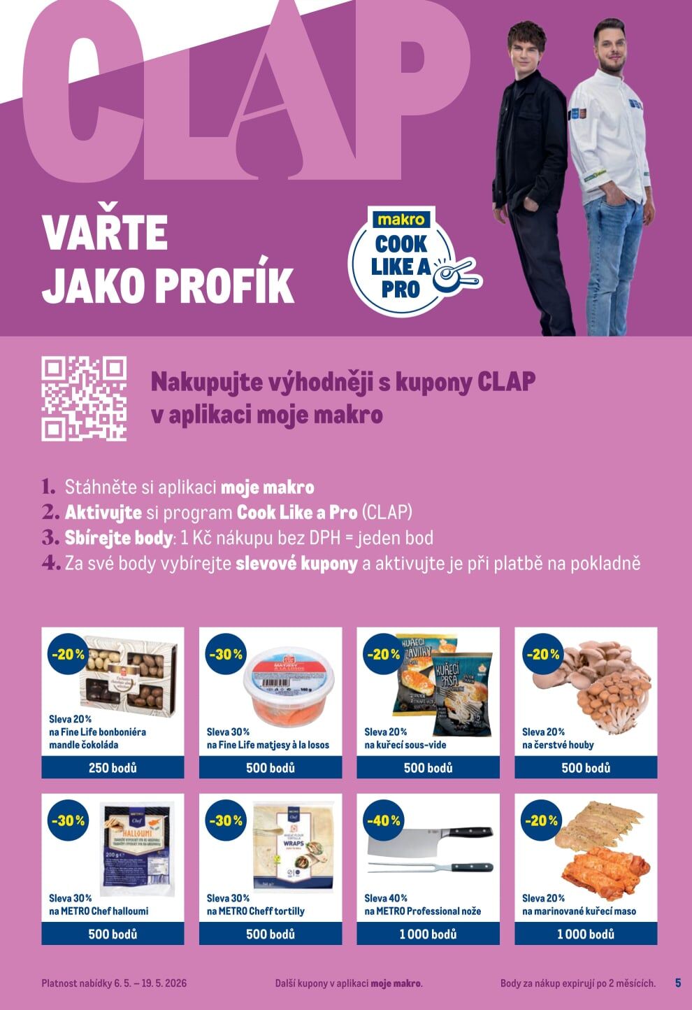 Makro leták - Potraviny Makro strana 5