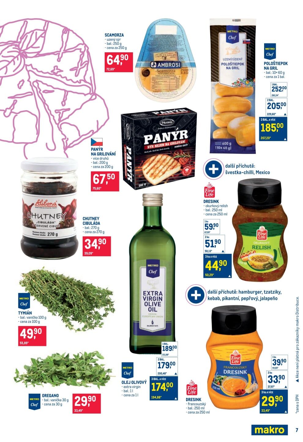 Makro leták - Potraviny Makro strana 7