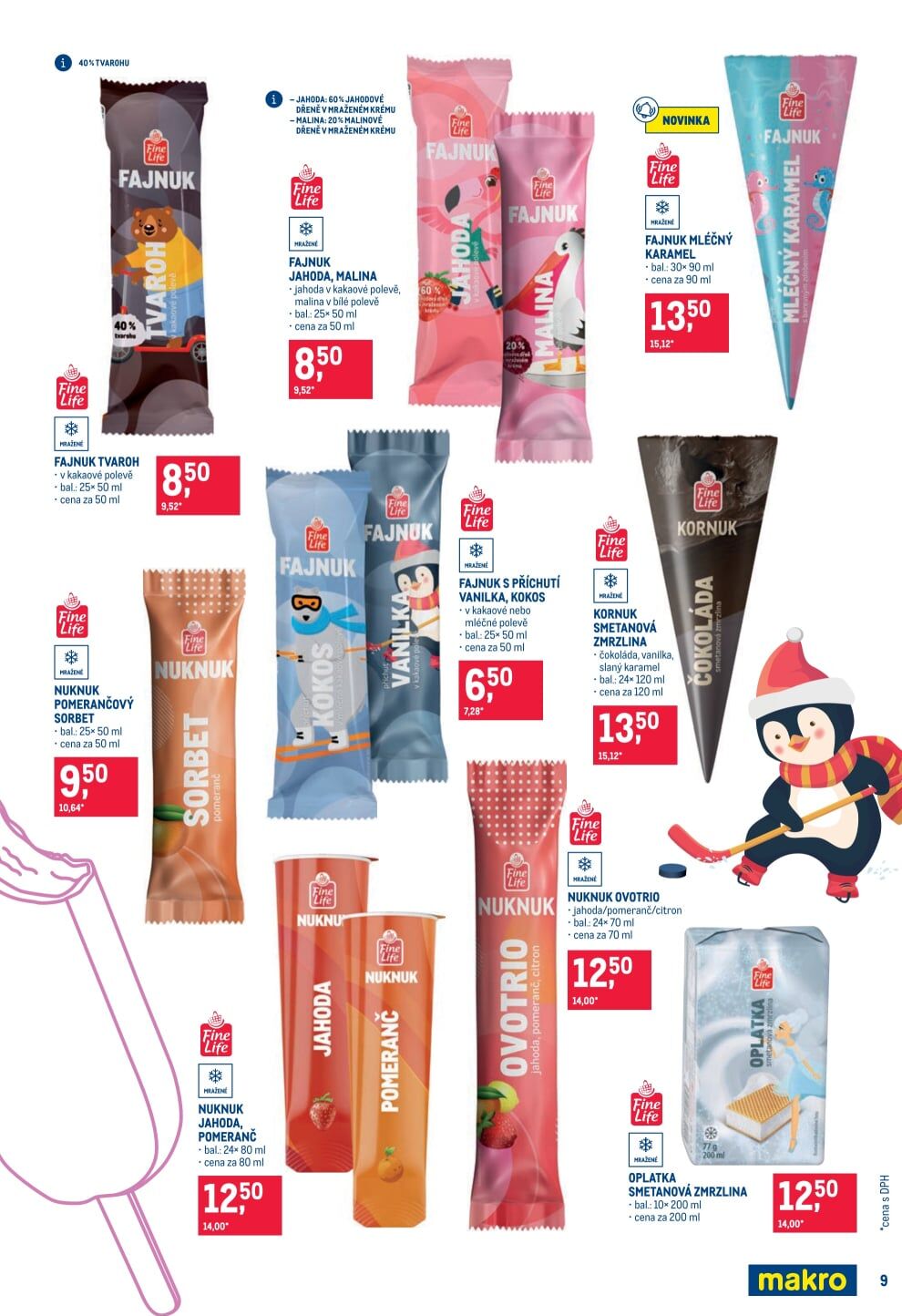 Makro leták - Potraviny Makro strana 9