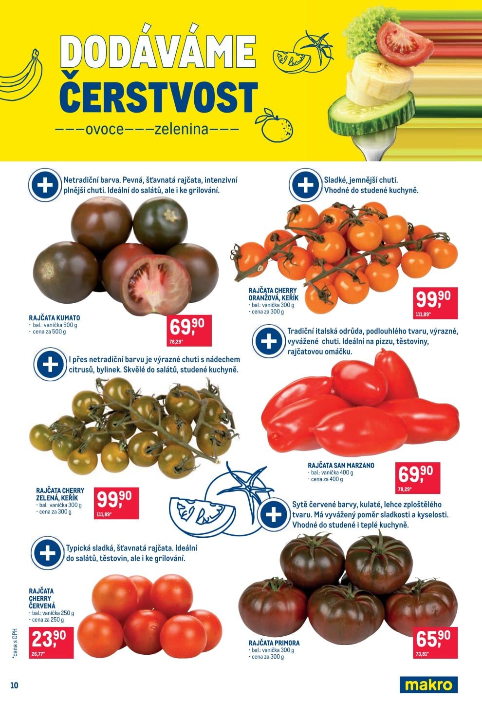 Makro leták - Potraviny Makro strana 10