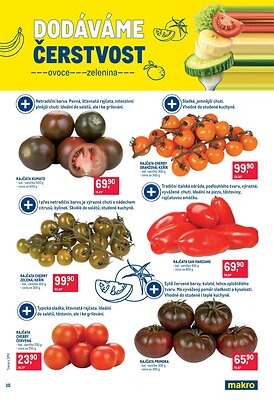 Makro leták - Potraviny strana 10
