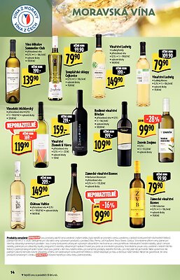 Albert Supermarket - Akční katalog strana 14