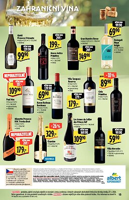 Albert Supermarket - Akční katalog strana 15