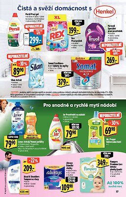 Albert Supermarket - Akční katalog strana 17