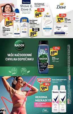 Albert Supermarket - Akční katalog strana 18
