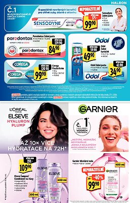 Albert Supermarket - Akční katalog strana 19