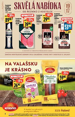 Albert Supermarket - Akční katalog strana 2
