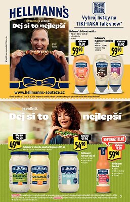 Albert Supermarket - Akční katalog strana 3