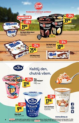 Albert Supermarket - Akční katalog strana 4