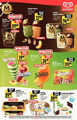 Albert Supermarket - Akční katalog strana 6