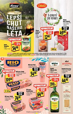 Albert Supermarket - Akční katalog strana 8