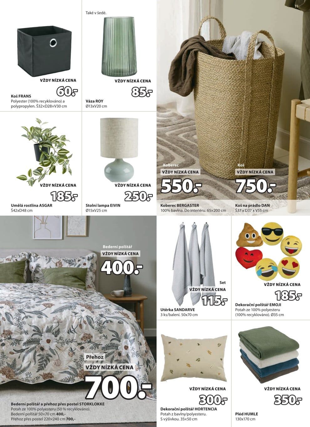 Jysk leták - Sleva až 60 % Jysk strana 12